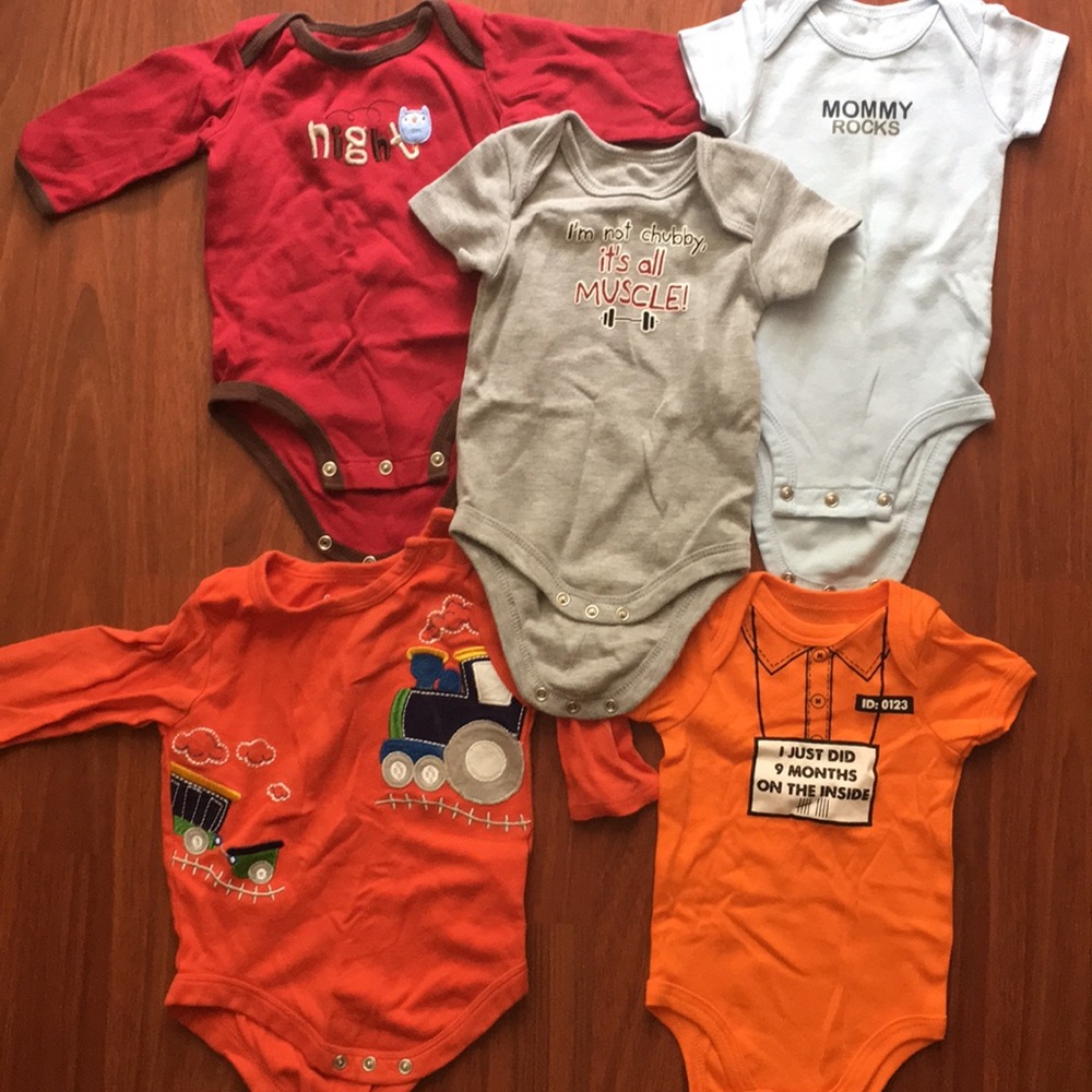 Baby boy onesies